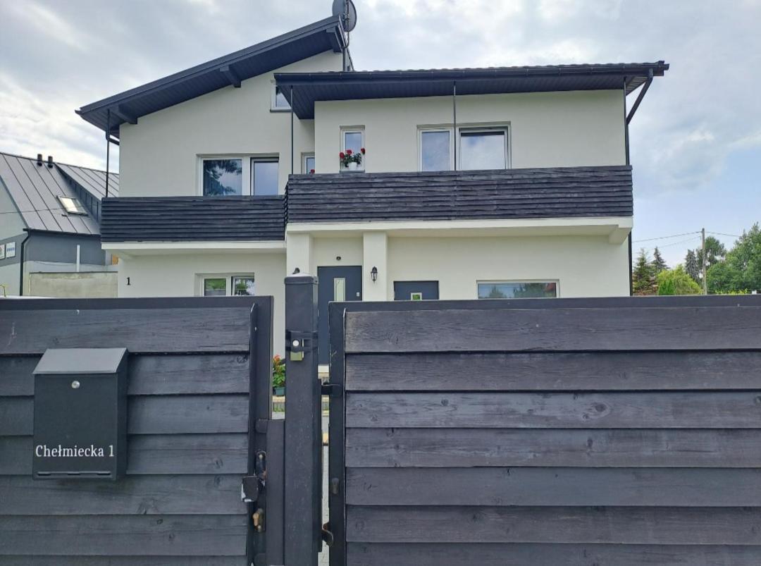 Pokoje Goscinne U Marysi Nowy Sącz Extérieur photo
